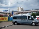 Бесплатный автобус Genser в пункт аренды автомобилей АрендаАвто-млг на ул.Добролюбова Бесплатный автобус Genser в пункт аренды автомобилей АрендаАвто-млг на ул.Добролюбова