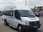 Бесплатный автобус Genser в пункт аренды автомобилей АрендаАвто-млг на Новорязанском шоссе Бесплатный автобус Genser в пункт аренды автомобилей АрендаАвто-млг на Новорязанском шоссе