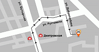 Схема проезда в АрендаАвто-млг